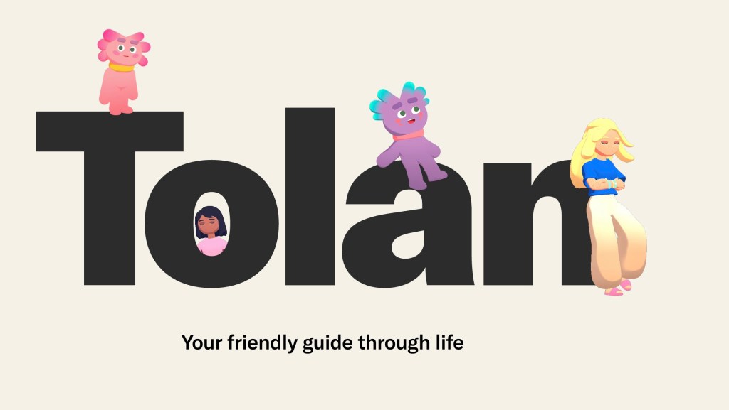 Tolan AI companion characters